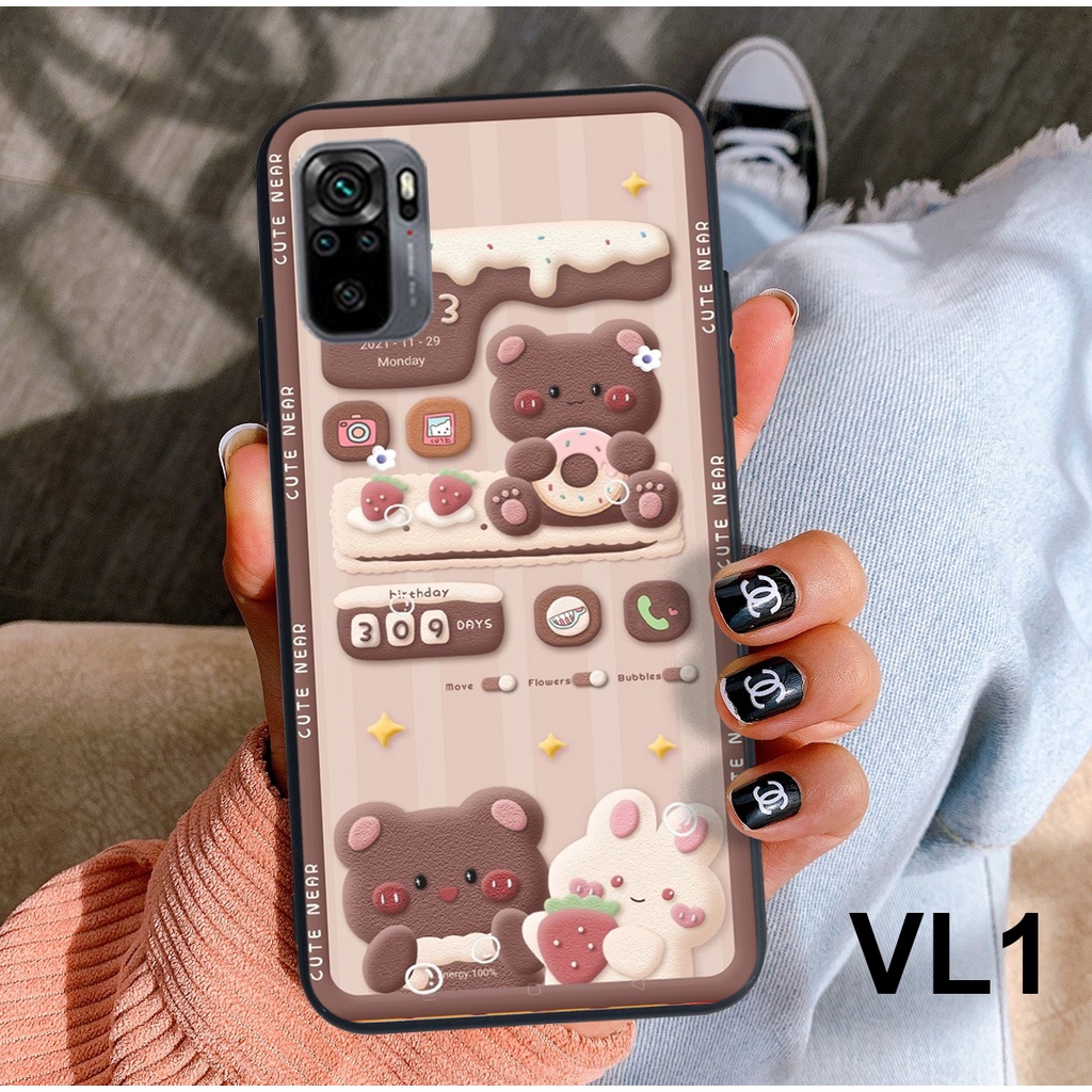 ỐP LƯNG ĐIỆN THOẠI XIAOMI REDMI10/NOTE10/NOTE 10S/NOTE 10 PRO/NOTE10 5G ỐP IN HÌNH SIÊU CUTEVÀ DỄ THƯƠNG MỚI NHẤT GLSHOP