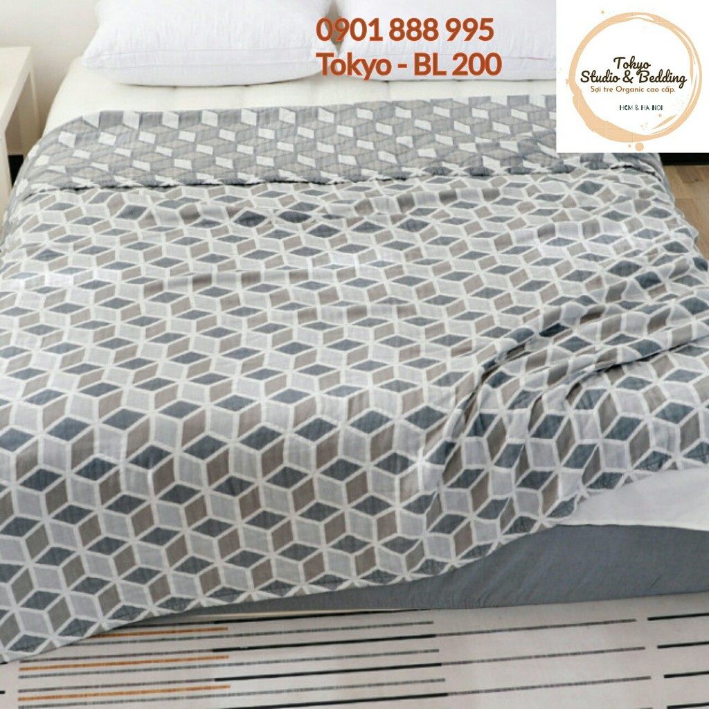 A64_Chăn Xô Organic Cotton Dòng Phổ thông/Basic