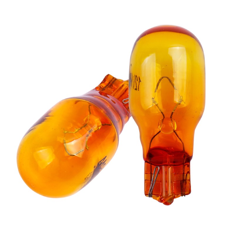Set 2 Đèn Kevanly Led T15 W16W 12v 16w Ánh Sáng Vàng Tự Nhiên Dành Cho Ô Tô