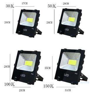 Đèn Pha Led 200w COB chiếu sáng