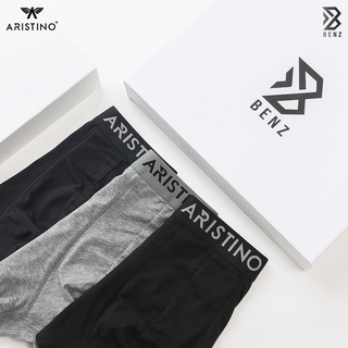 Quần sịp đùi nam cao cấp dáng boxer vải cotton thun lạnh Aristino co giãn 4 chiều thoáng khí - ABX03707