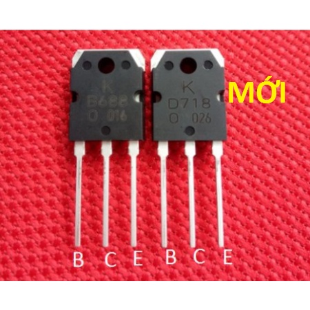 Transistor Công Suất D718 B688 8A 120V