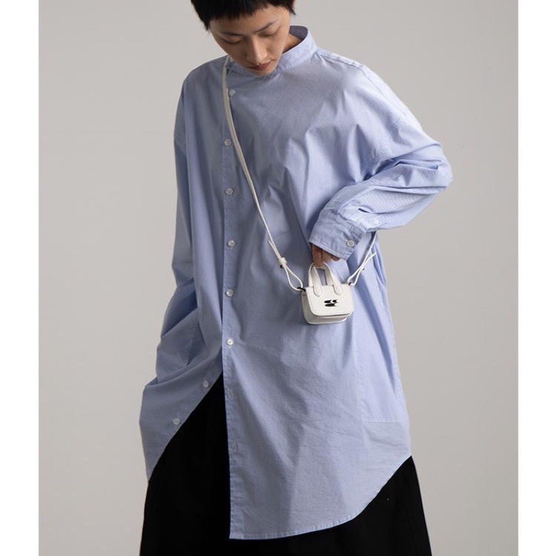 Túi Đeo Chéo Super Mini 2 Quai Phong Cách Retro