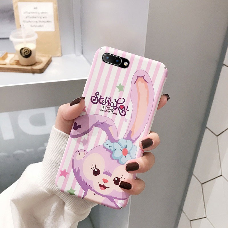 phone caseↂGrind arenaceous cartoon rabbit oppor11 following r11s lovely gout r9s female r9m ultra-thin plus scale sk w