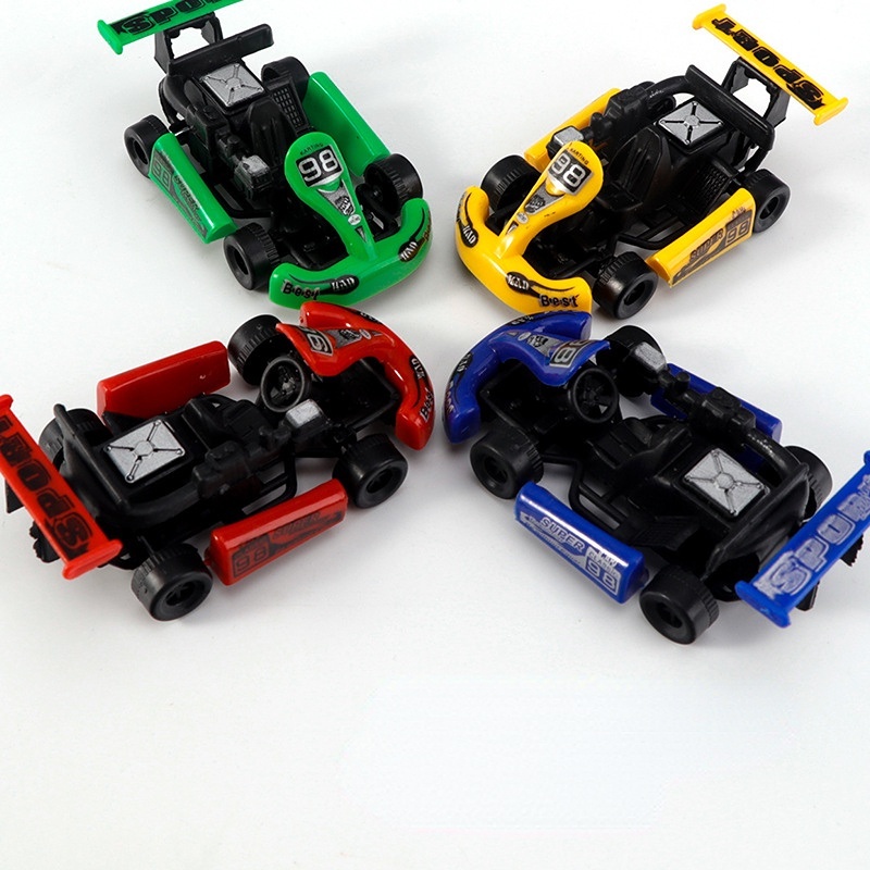 Mô Hình Xe Đua Đồ Chơi Mini Xinh Xắn Dành Cho Bé