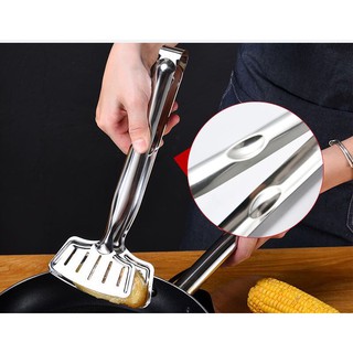 304 stainless steel fried fish shovel / multi-function steak clip