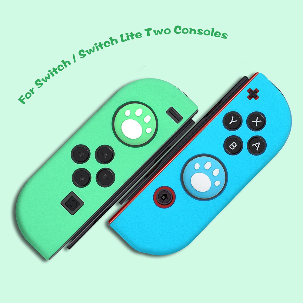Vỏ Silicon Lammcou Bảo Vệ Nút Bấm Joy-Con Cho Nintendo Switch / Switch Lite