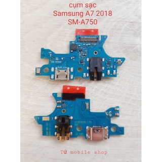 Cụm sạc zin samsung a7 2018 sm-a750