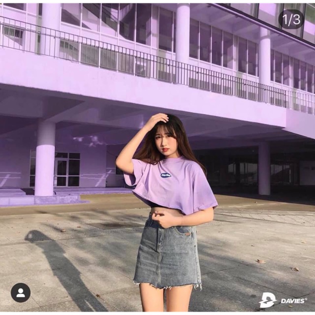 [ẢNH THẬT] Áo croptop tay lỡ cực chất &gt;&lt;