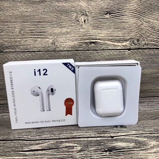 Tai Nghe Bluetooth ⚡️𝐅𝐑𝐄𝐄 𝐒𝐇𝐈𝐏⚡️ Tai nghe  I12 TWS 5.0-Kết Nối Không Dây-Giá rẻ nhất-Uy Tín nhất-Chất lượng nhất