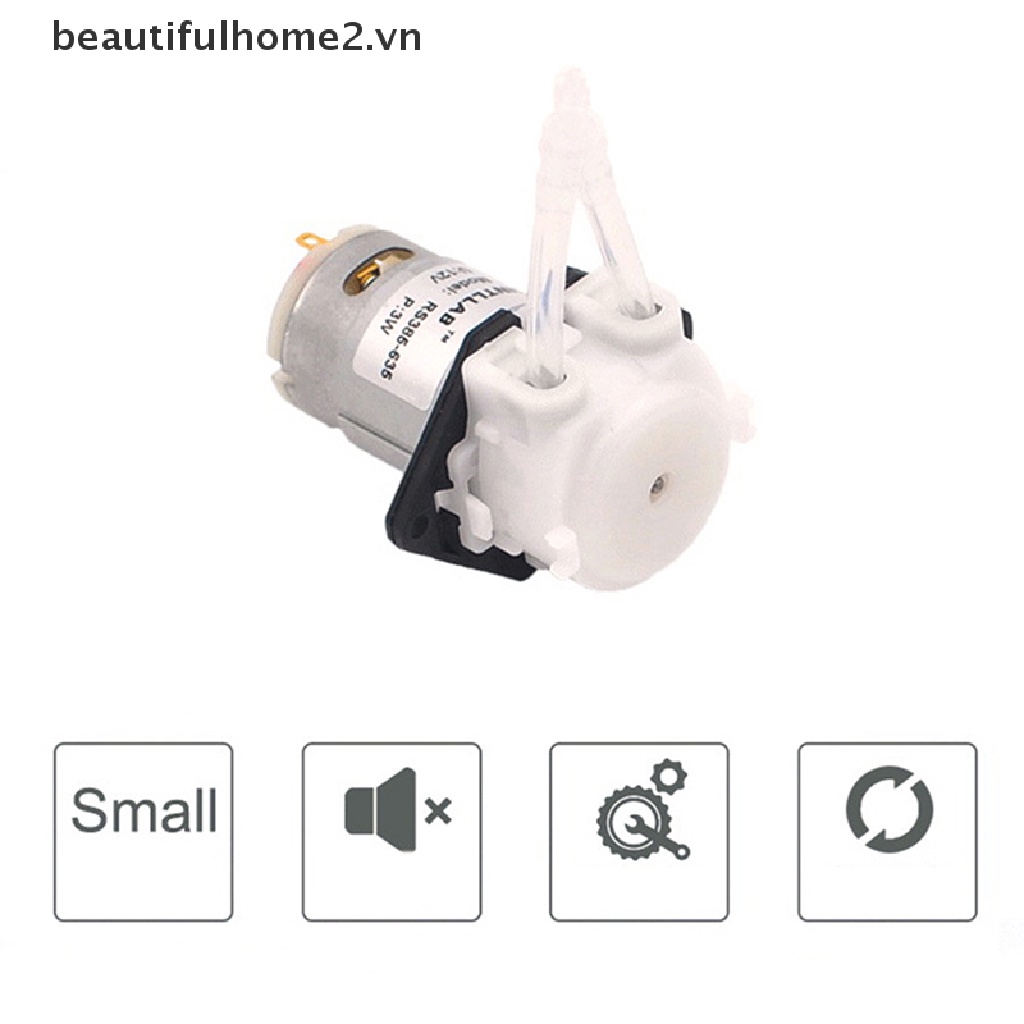 Máy Bơm Động Cơ Siêu Nhỏ Dc 2Vn Chuyên Dụng