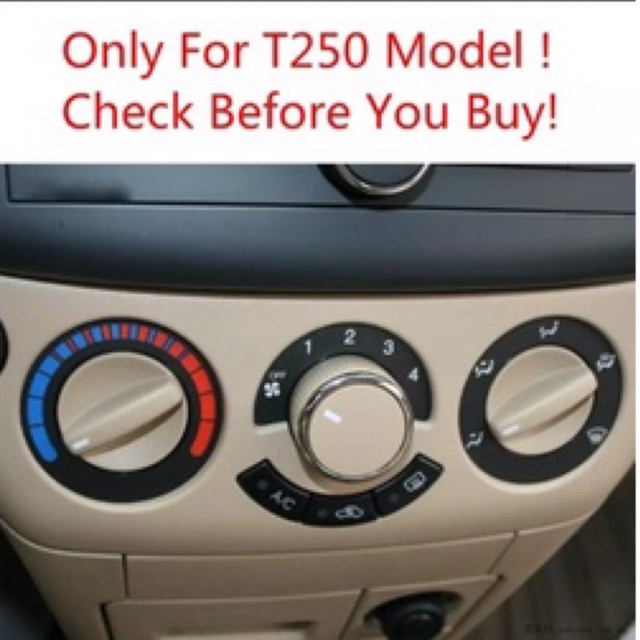 Bộ 3 Núm Vặn Điều Chỉnh Máy Lạnh Cho Daewoo Gentra - Chevrolet Aveo