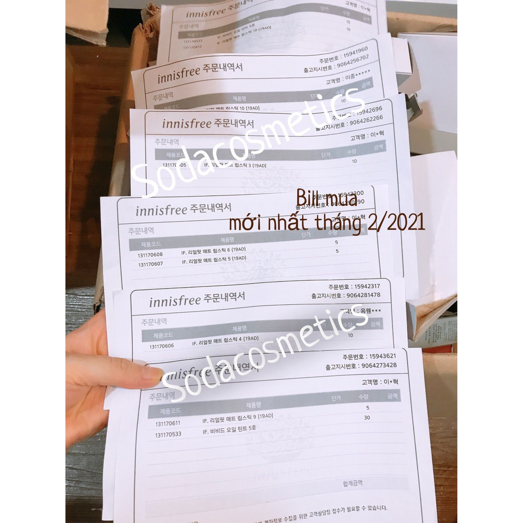 Son Thỏi Lì Innisfree Real Fit Matte Lipstick