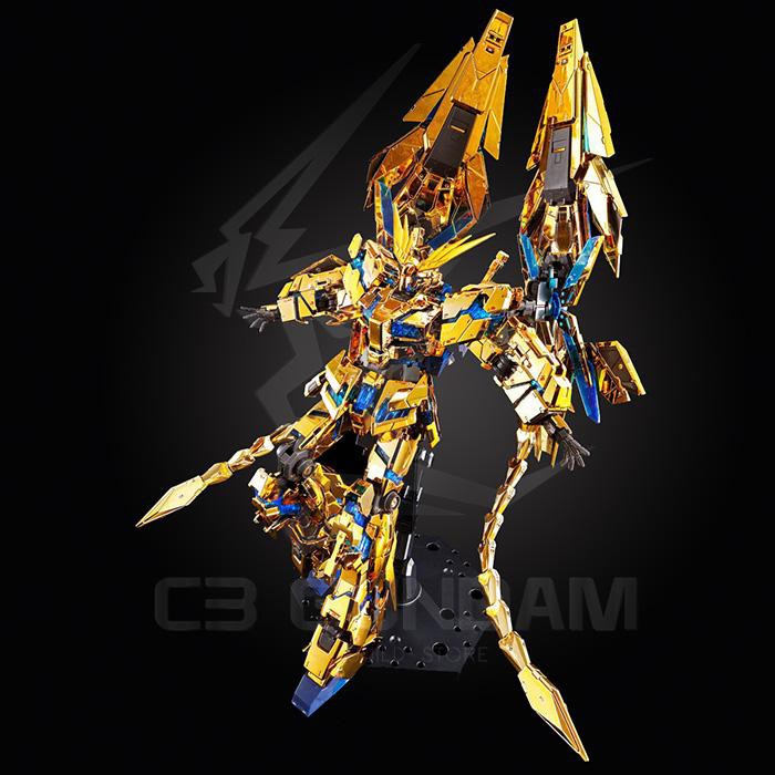 MÔ HÌNH GUNDAM BANDAI RG 1/144 UNICORN GUNDAM 03 PHENEX NARRATIVE VER GUNDAM UNIVERSAL CENTURY