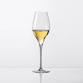 Bộ 6 ly uống champagne, vang trắng pha lê Tiệp Khắc 320 ml cực đẹp