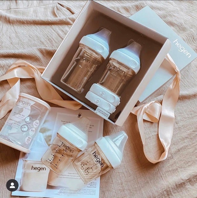Bình sữa Hegen chính hãng đủ size 60ml/150ml/240ml/330ml