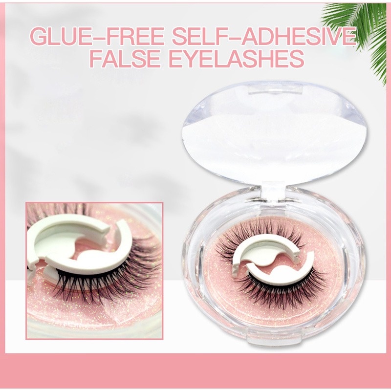 Lông Mi Giả 3D Tự Dính Bằng Lông Chồn Nhân Tạo Có Thể Tái Sử Dụng