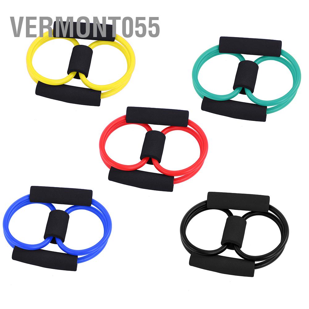 Vermont055 Chống căng Dây cao su Đào tạo ống Tập thể dục Bài tập cho phòng Yoga