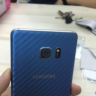 Bộ 4 miếng dán dẻo Gor chính hãng Samsung Note 7