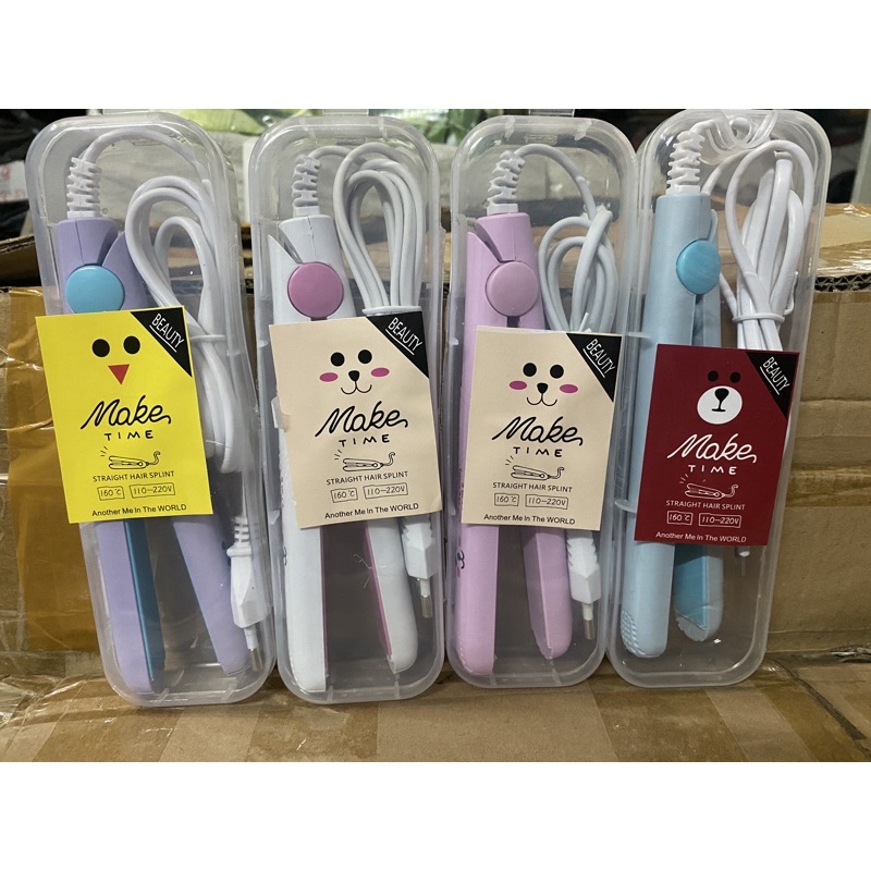 Bấm , Duỗi tóc mini