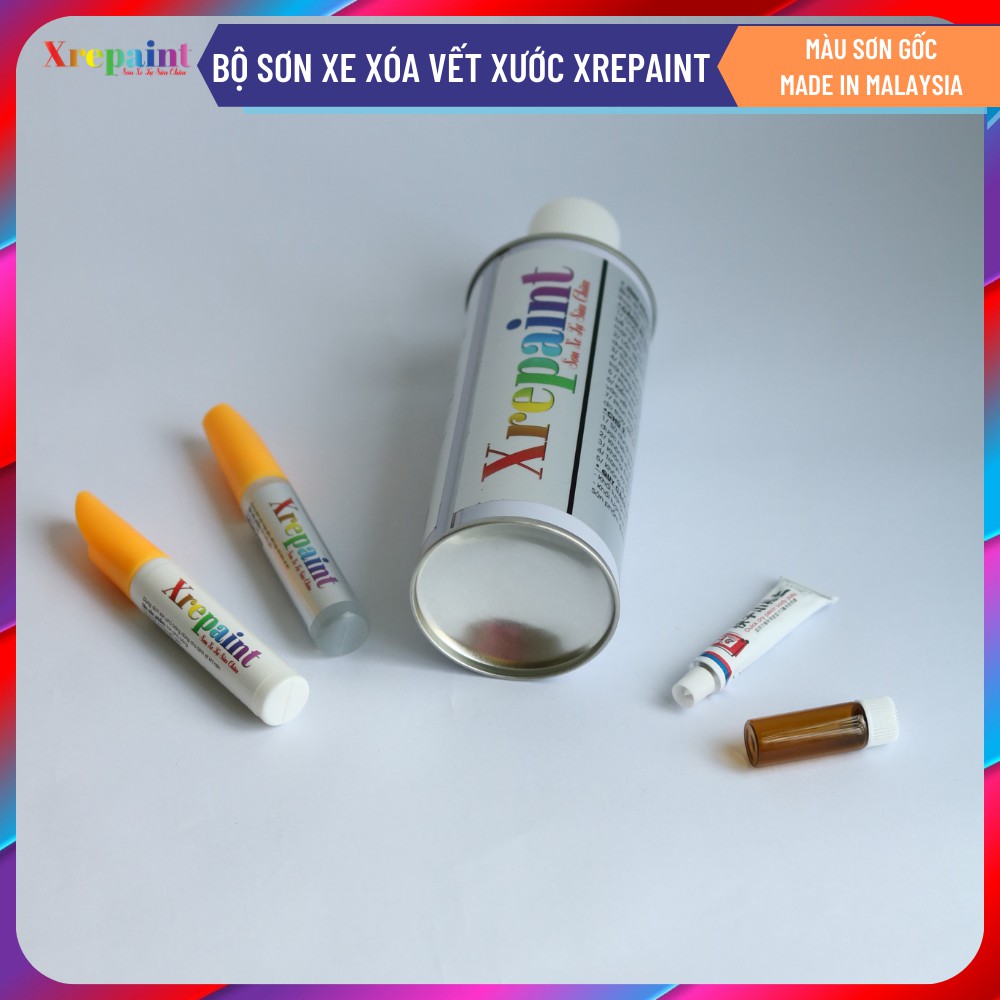 [HOT] Sơn Xóa Vết Xước Xe ô tô XREPAINT - Màu chuẩn đủ các dòng xe, dễ sử dụng