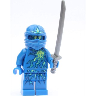 LEGO Ninjago Minifigures NRG Jay (Ninja Xanh Lam)