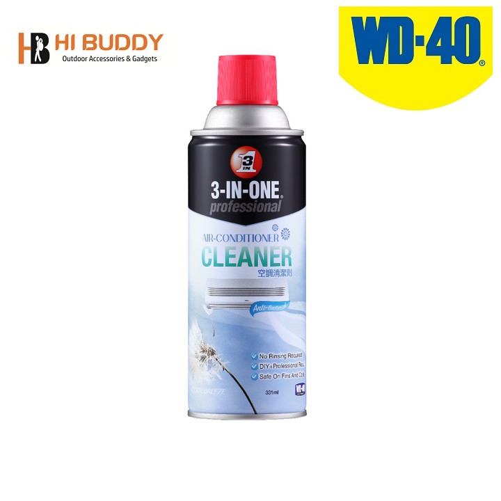 Chai Xịt Làm Sạch Máy Lạnh WD-40 3 In 1 Professional Air Conditioner Cleaner 85149 331ml - HIBUSHOP