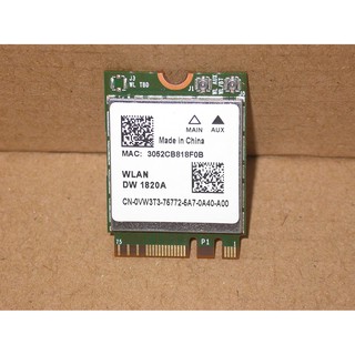 Card WiFi Laptop Broadcom BCM94350z DW1820A chuẩn M.2