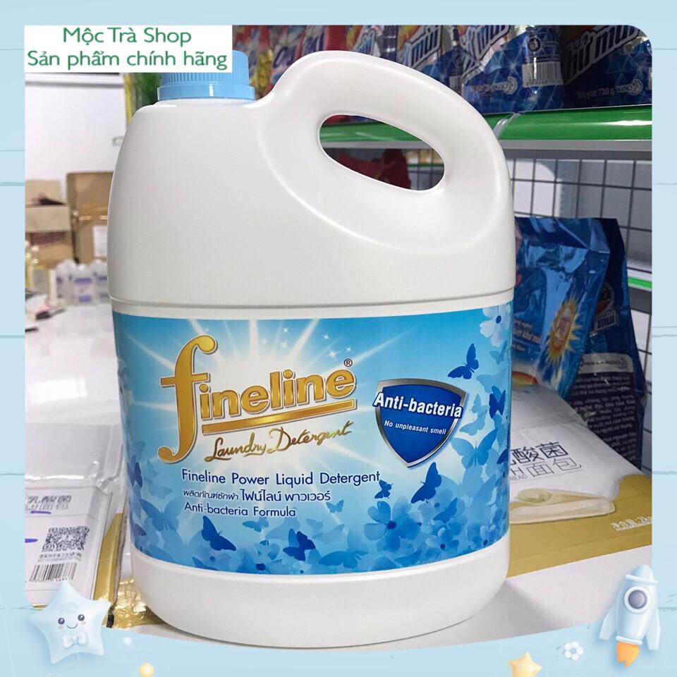 Nước giặt, nước xả đậm đặc fineline 3000ml Thái Lan (Đủ màu)