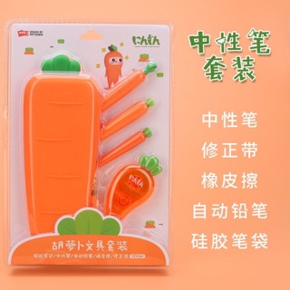 Bộ Bóp Viết Hình Carot