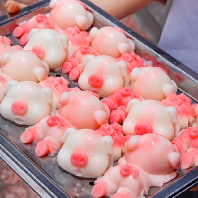 KHUÔN MOUSSE HEO SIU CUTE 🐷