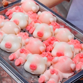 Khuôn mousse heo siu cute 🐷