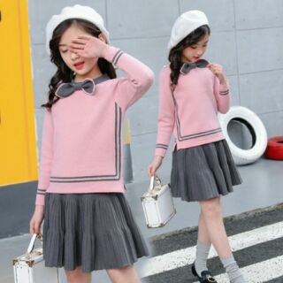 Set đồ bé gái cho bé từ 13 tới 45 kg