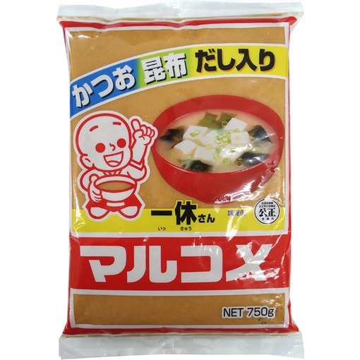 Tương Miso Dashi Trộn Sẵn Marukome 750G