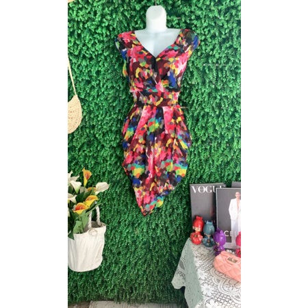 Thanh lý đầm body voan size dưới 48kg