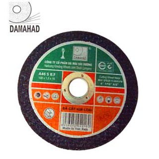 Đá cắt sắt inox hải dương phi 125(125x2x22mm)