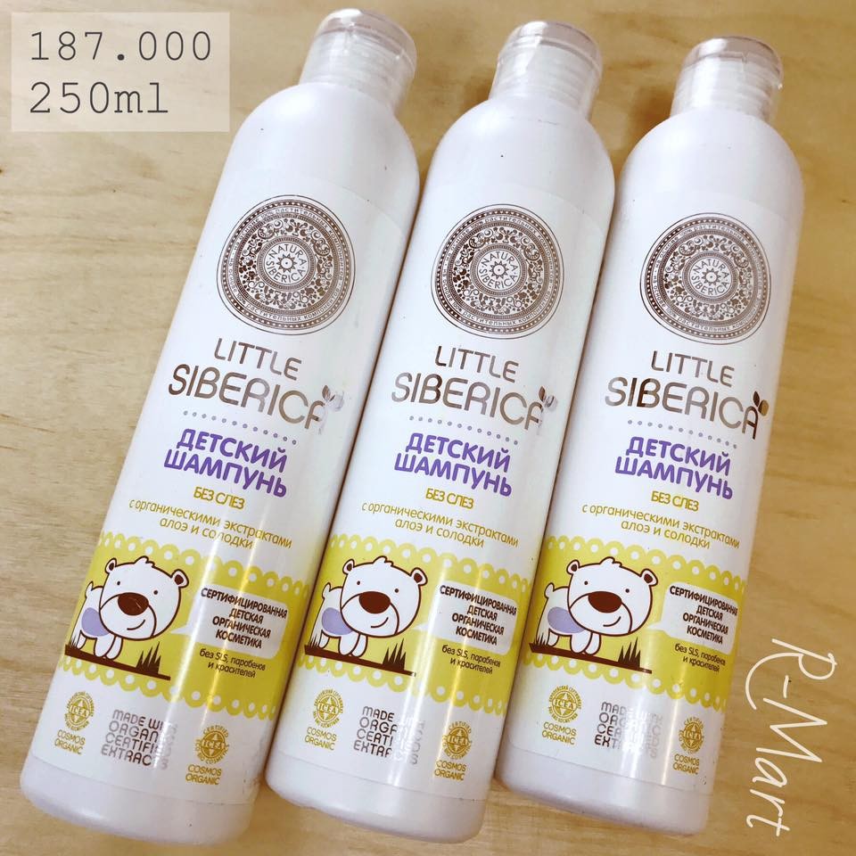 Dầu gội NATURA SIBERICA cho bé từ 1 tuổi