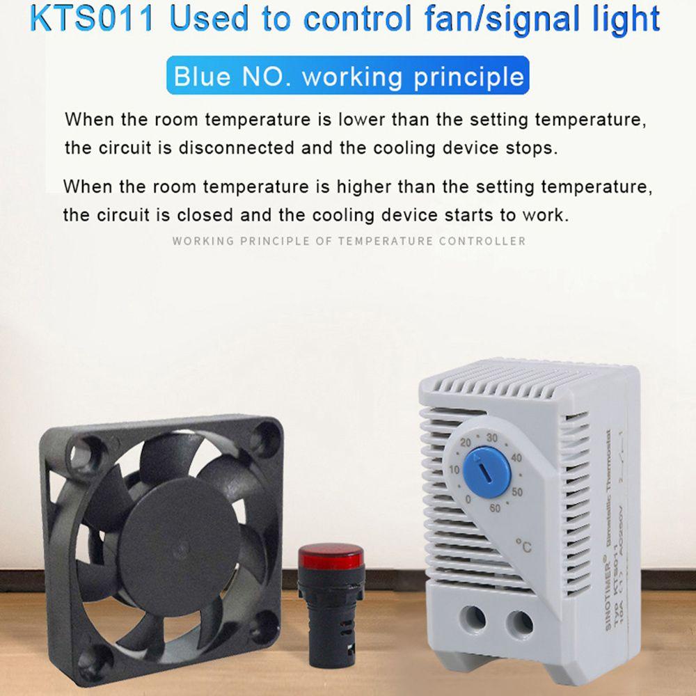Thiết Bị Điều Chỉnh Nhiệt KTO011 KTS011 DIN