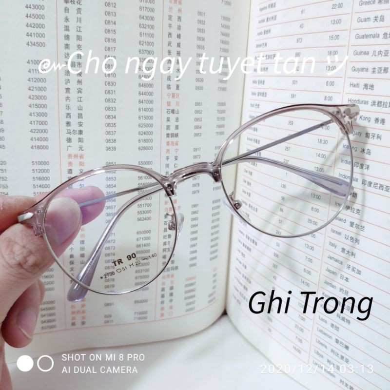 Gọng Kính Cận TR90 2736 ( Lắp Cận - Viễn - Loạn ) | BigBuy360 - bigbuy360.vn