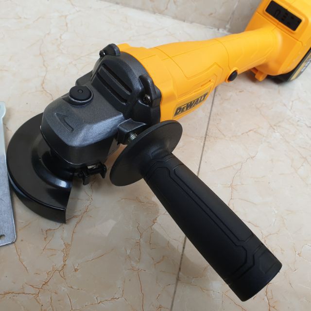 Máy Mài Dùng Pin DEWALT 118V Không chổi than-2 Pin chuẩn 10 CELL