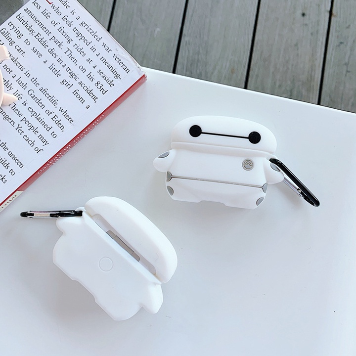 Case Airpods 1/2/3/Pro Baymax, Ốp Airpods hoạt hình độc đáo - Mã TZAP369