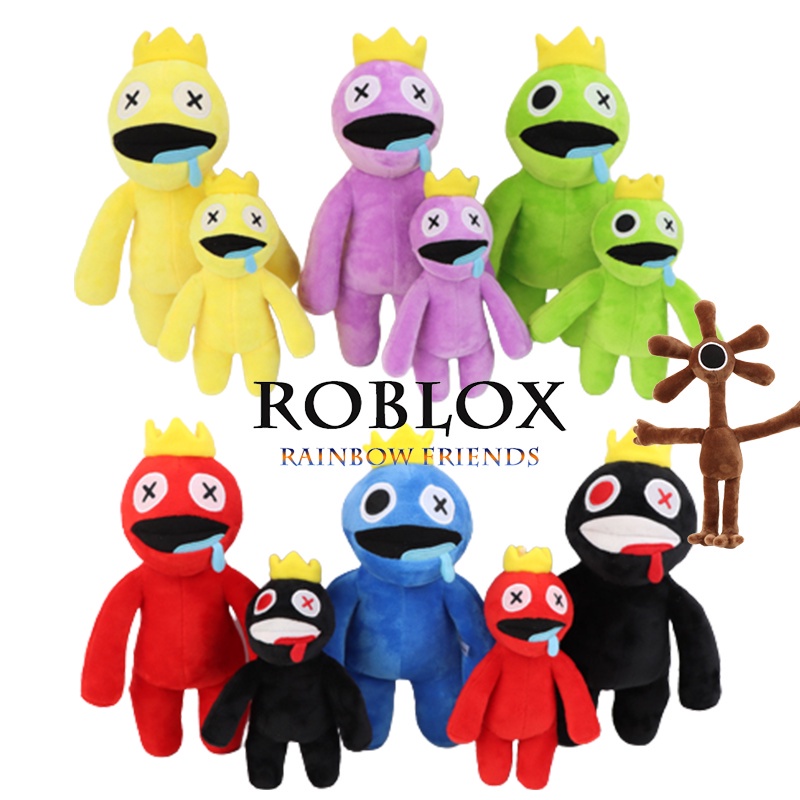 Đồ chơi nhồi bông mô phỏng nhân vật trong game Roblox Rainbow Friends cỡ 50cm dùng làm quà tặng sinh nhật cho trẻ