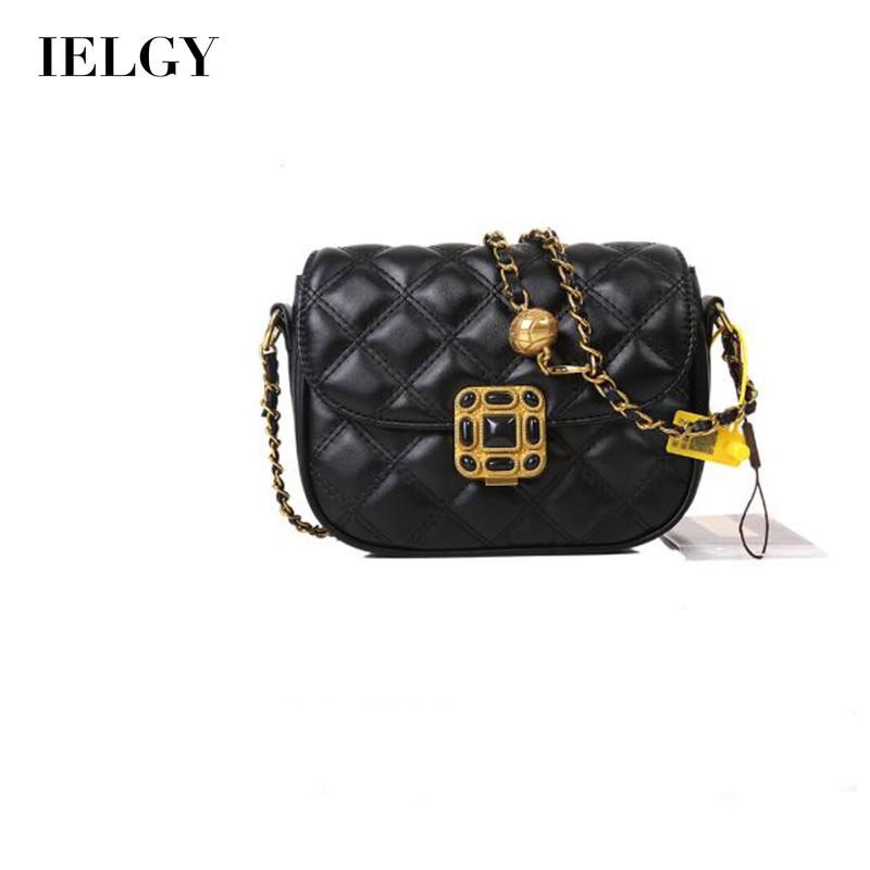 IELGY Túi Đeo Vai Thời Trang Đơn Giản Dành Cho Nữ