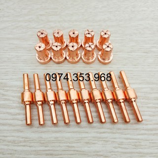 Bép cắt plasma TC31-40 đồng đỏ - 10 bộ