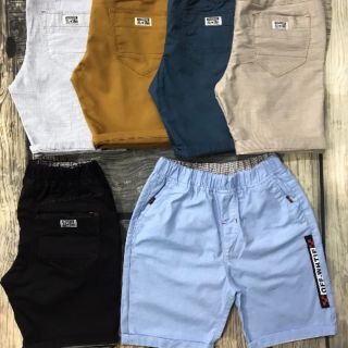 Quần kaki bé trai size đại