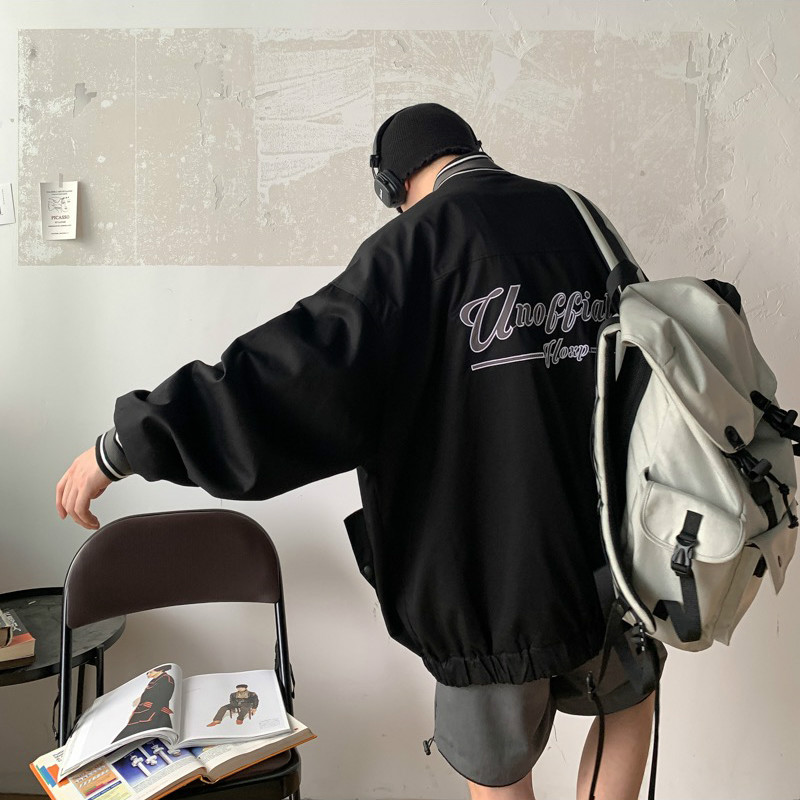 Áo Khoác Kiểu Dáng Bóng Chày Thời Trang Cho Nam Nữ | BigBuy360 - bigbuy360.vn