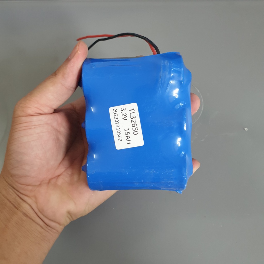 3 Viên - Pin lưu trữ đèn năng lượng mặt trời - 32650 - 15Ah