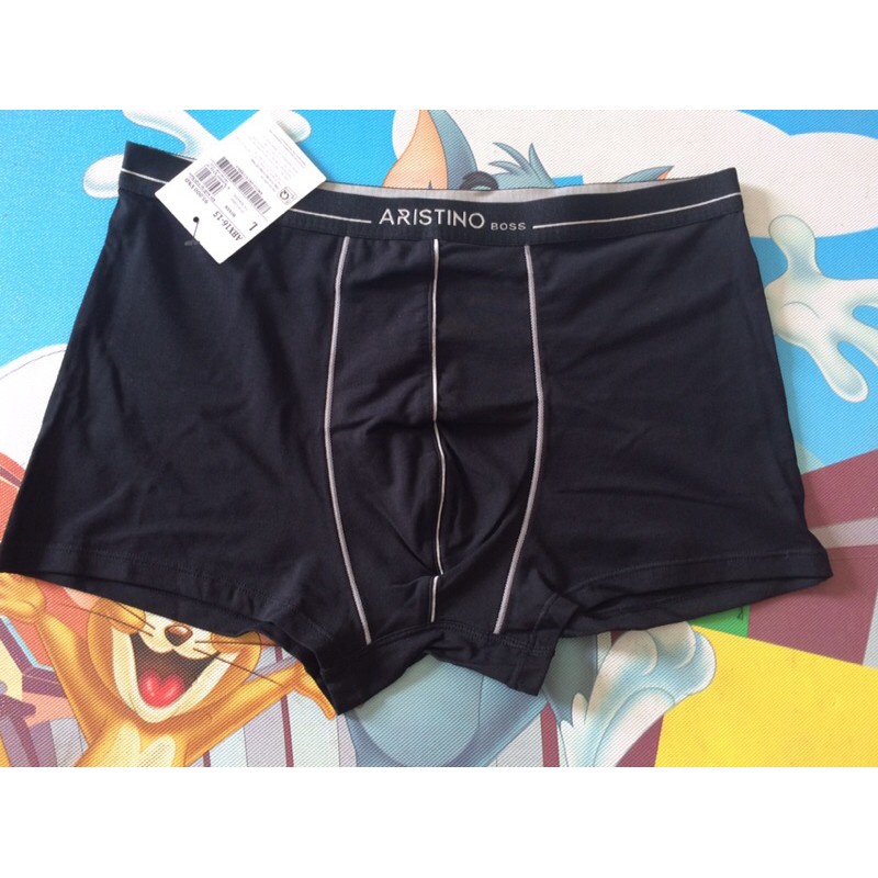 Sịp đùi quần lót nam boxer ARISTINO ABX1615 xì chất Cotton cao cấp mềm mại co giãn thấm hút khử mùi không kích ứng da