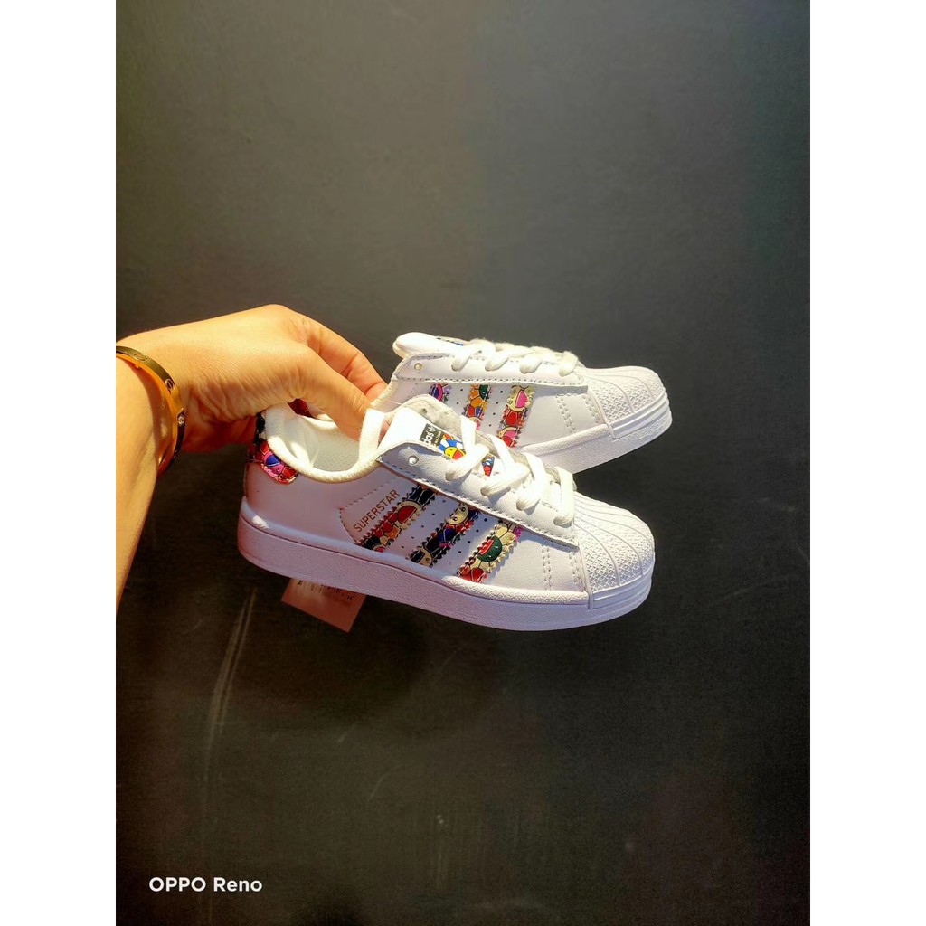 DISNEY BRANDED Giày Thể Thao Adidas Chính Hãng 28-35