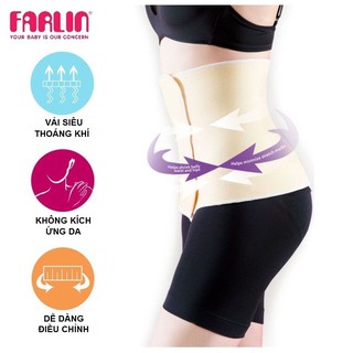 Đai Gen Giữ Eo Farlin (CHÍNH HÃNG) CHO MẸ (BF-600)